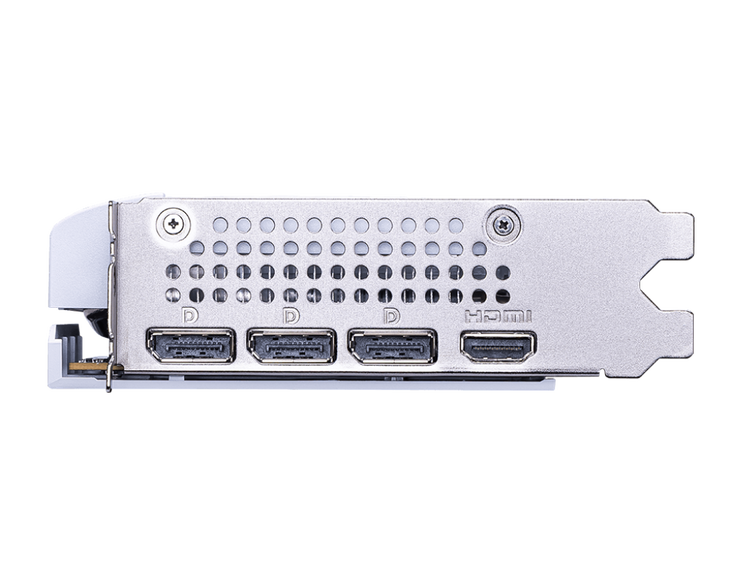 MSI GeForce RTX 5060 Ti 8G Ventus 2X OC White, 8192 MB GDDR7 image number 4