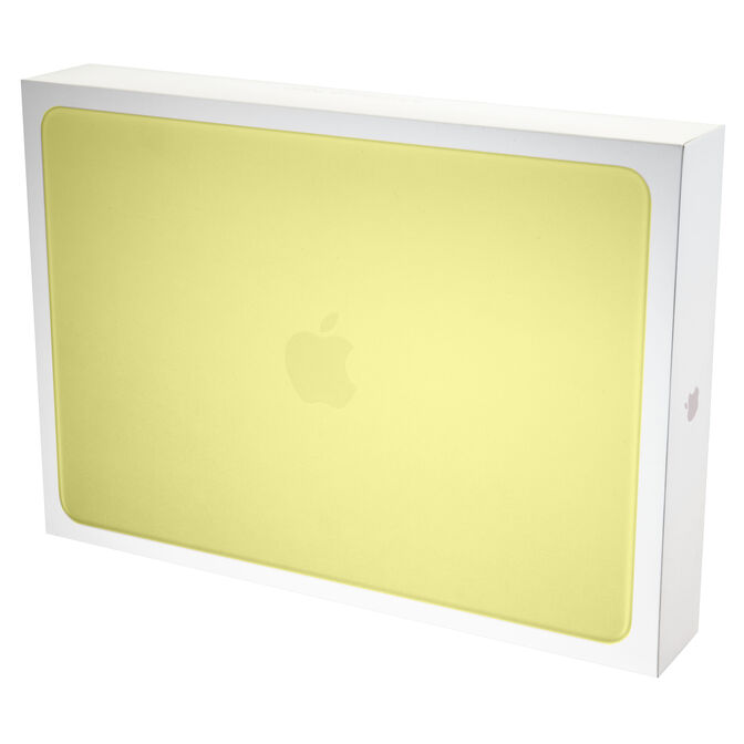 Apple MacBook Neo, 13 inch, Apple A18 Pro, 8GB RAM, 256GB SSD - yellow image number 1