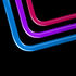 EK Water Blocks EK-Loop Hard Tube 16/12mm Acrylic, bent 90 degrees - 80cm, 6 pieces image number null