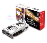 Sapphire Pure Radeon RX 9060 XT Gaming OC Grafikkarte, 16384 MB GDDR6