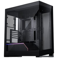 Phanteks NV5 MK2 Midi-Tower, E-ATX-Gehäuse, Tempered Glass, DRGB - schwarz