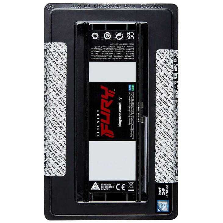 Kingston Fury Renegade Pro DDR5-5600 RAM, CL36, XMP, ECC reg. - 64 GB Quad-Kit, black image number 2