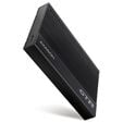 AXAGON EE25-GTR USB-C 3.2 Gen 2 - SATA 6G, 2.5" external hard drive enclosure, grooved - black image number null