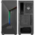 Aerocool Scape-G-BK-v1 Mid Tower, Tempered Glass - Black image number null