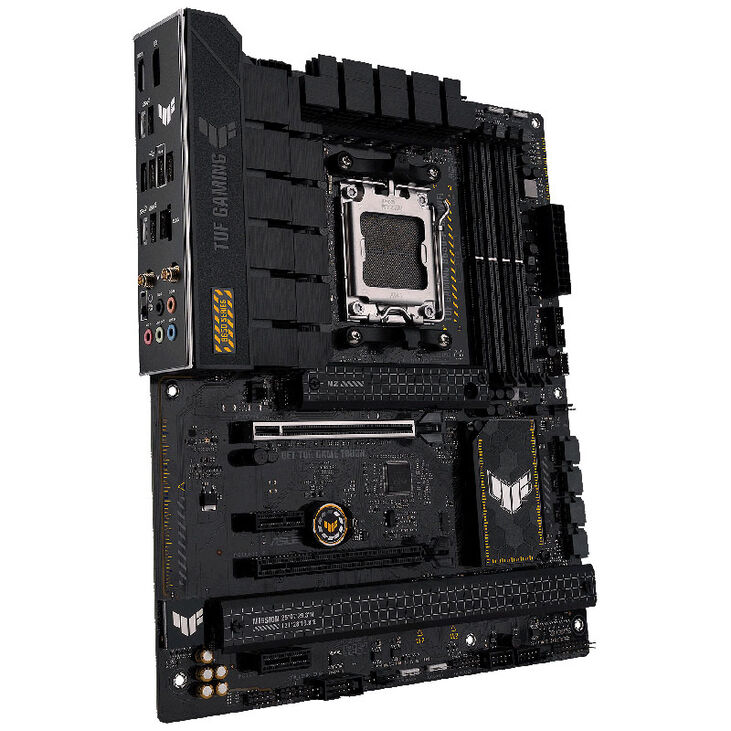 ASUS TUF Gaming B650-Plus WiFi Mainboard, Sockel AM5, AMD B650, ATX, DDR5 image number 0