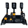CONSPIT CPP EVO 3 V2 Pedal set, hydraulic brake cylinder, with clutch pedal - black image number null