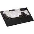 Corsair VANGUARD 96 Gaming-Tastatur, mechanisch, RGB, 8.000 Hz - MLX Plasma Switches, ISO (DE), schwarz/wei&szlig; image number null