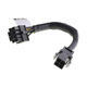 Akasa 4-Pin ATX12V zu 8-Pin EPS12V Adapter - 15 cm