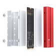 Jonsbo M.2-6 SSD-K&uuml;hler, 2280 - rot image number null