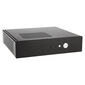 Akasa Cypher Thin-Mini-ITX Gehäuse inkl. 120W Netzteil, OEM - schwarz