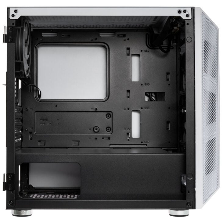 Kolink Citadel Mesh RGB Micro-ATX Case - white image number 5