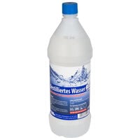 Destilliertes Wasser (DIN 13060, DIN 43530 & EN 285) - 1 Liter