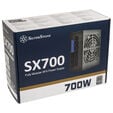 SilverStone SST-SX700-PT SFX Netzteil 80 PLUS Platinum, modular - 700 Watt image number null
