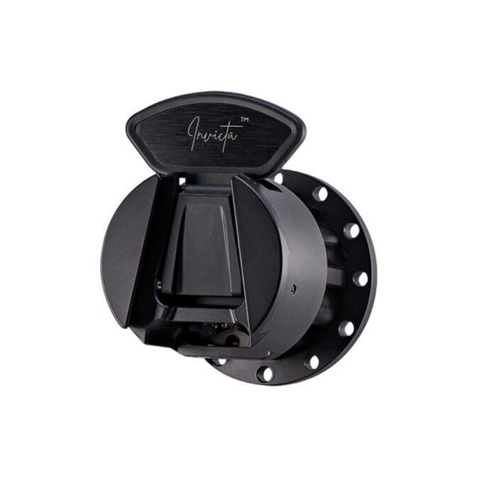 Asetek SimSports Invicta QR Adapter - black, USB-C image number 0