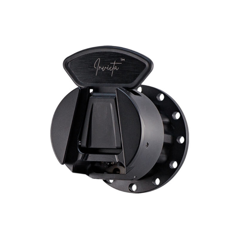 Asetek SimSports Invicta QR-Adapter - schwarz, USB-C