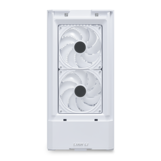 Lian Li LANCOOL 207 PC Geh&auml;use, Midi-Tower, ATX, Tempered Glass - wei&szlig; image number 9