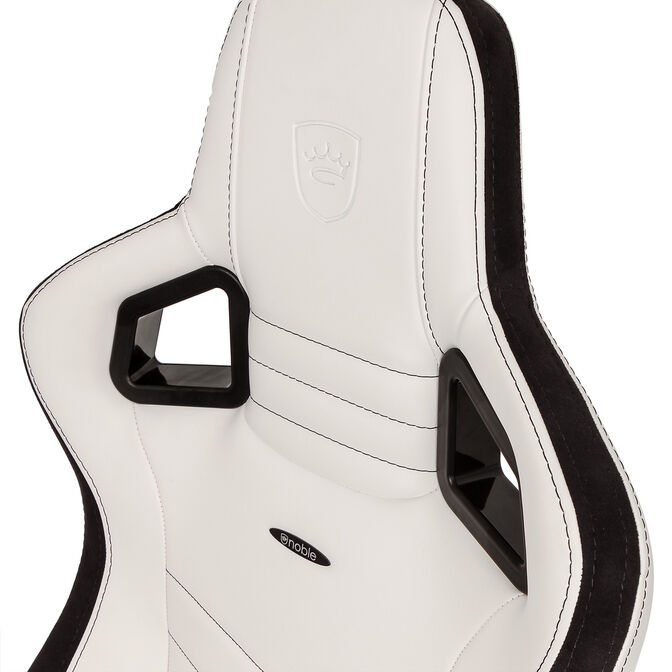 noblechairs EPIC Gaming Stuhl - wei&szlig;/schwarz image number 4