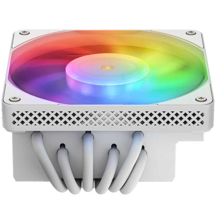 Jonsbo HX6200D CPU-Kühler - 120mm, weiß image number 5