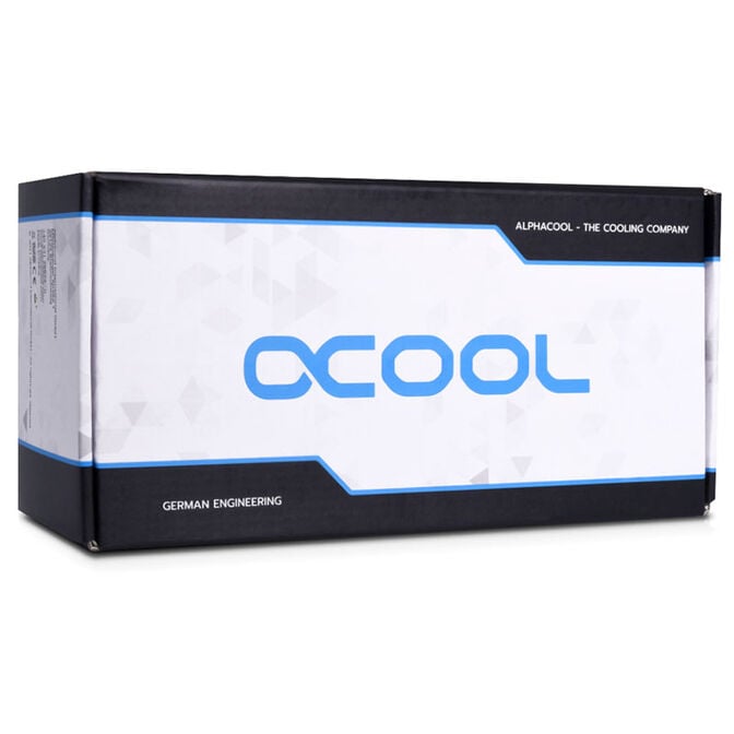Alphacool Core 200 Aurora ARGB Ausgleichbeh&auml;lter mit VPP Pumpe, Acryl - schwarz image number 5