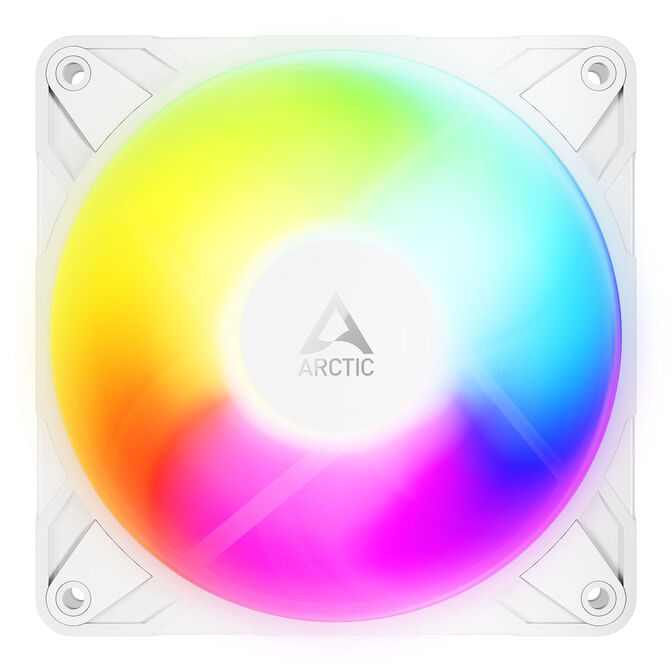 ARCTIC P12 Pro Reverse A-RGB PWM L&uuml;fter - 120mm, wei&szlig; image number 3