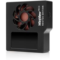 Thermal Grizzly WireView Pro II GPU Noctua Edition, 12V-2x6, TFT-IPS - schwarz, normal