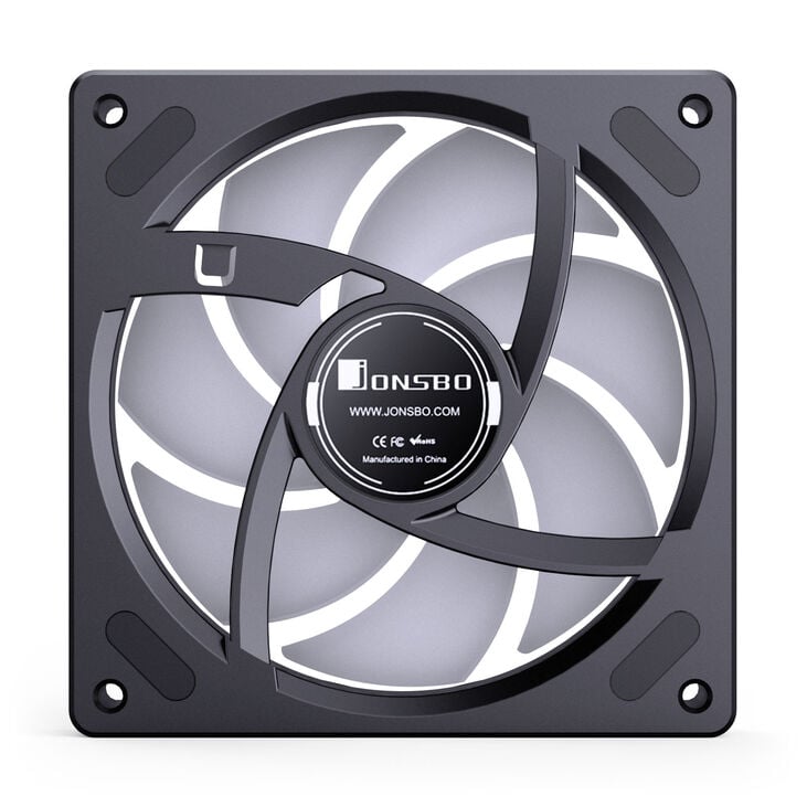 Jonsbo ZB-120 ARGB PWM Lüfter - 120mm, schwarz image number 8