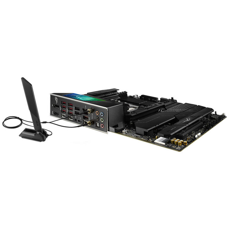 ASUS ROG Strix X670E-F Gaming WiFi motherboard, Socket AM5, AMD X670E, DDR5 image number 4