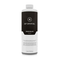 EK Water Blocks EK-CryoFuel Premix Coolant - Space Black, 1000ml