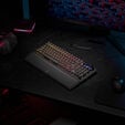 Corsair Vanguard Pro 96 Gaming-Tastatur, RGB - MGX Hall-Effect-Switches, schwarz, ISO image number null
