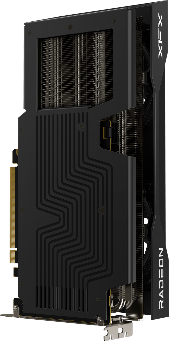 XFX Swift Radeon RX 9060 XT OC Gaming Edition Graphics Card, 8192 MB GDDR6 image number 5