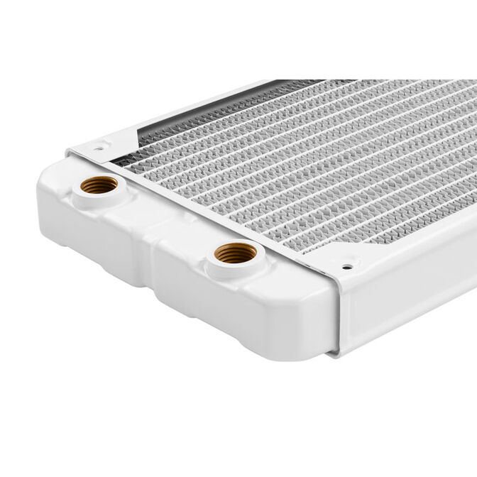 Corsair Hydro X Series XR5 280 Water Cooling Radiator - white image number 2