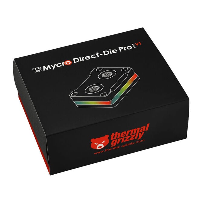 Thermal Grizzly Intel 1851 Mycro Direct-Die Pro RGB V1 image number 5