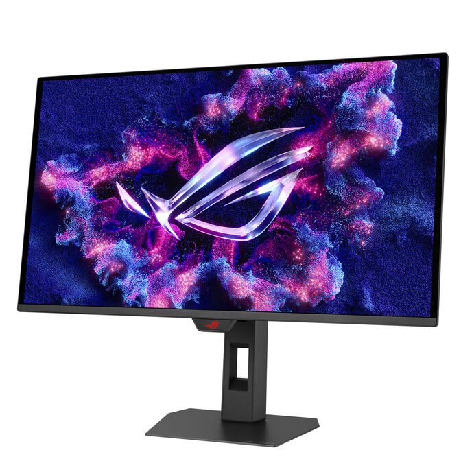 ASUS ROG Strix OLED XG27AQDPG, 27 Zoll Gaming Monitor, 500Hz, QD-OLED, G-SYNC Compatible image number 2