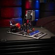 Asetek SimSports Invicta THORP II Pedalset - schwarz image number null