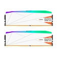 V-Color Manta XFinity RGB DDR5-6000 RAM, CL30, XMP/EXPO - 64 GB Dual-Kit, wei&szlig; image number null