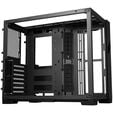 Lian Li O11 Dynamic Mini + Mini Riser Card - PCIe 4.0, black image number null