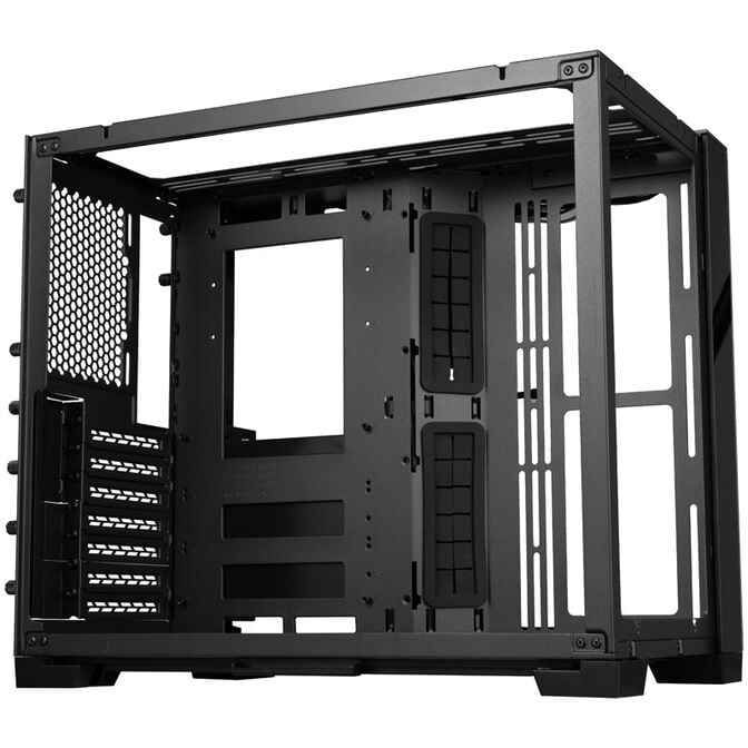 Lian Li O11 Dynamic Mini + Mini Riser Card - PCIe 4.0, black image number 4