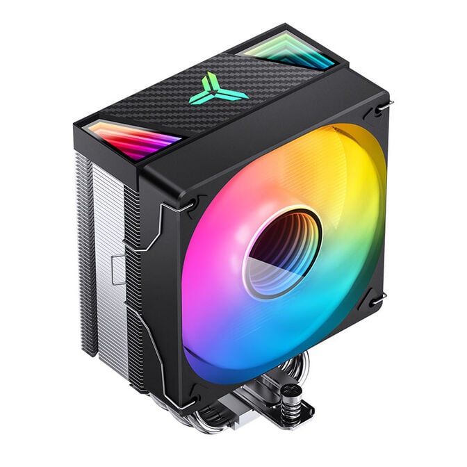 Jonsbo CR-1000 V2 PRO ARGB CPU-K&uuml;hler, 120mm - schwarz image number 1