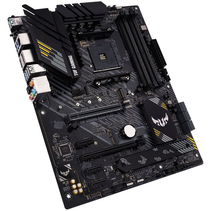 ASUS TUF Gaming B550-Plus, AMD B550 Mainboard - Sockel AM4 image number 1