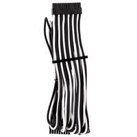 Corsair Premium Sleeved 24-Pin-ATX Cable (Gen 4) - white/black