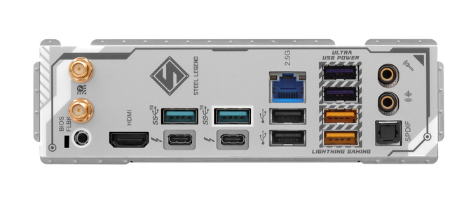 ASRock Z890 Steel Legend WiFi motherboard, socket LGA 1851, Intel Z890, ATX, DDR5 image number 5
