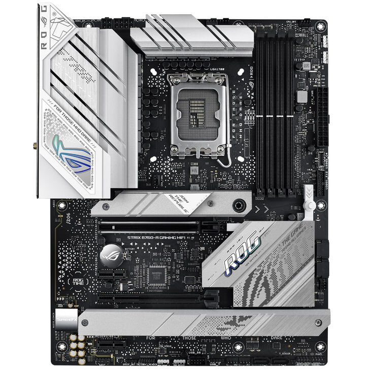 ASUS ROG Strix B760-A Gaming WIFI Mainboard, Sockel 1700, Intel B760, ATX, DDR5 image number 2