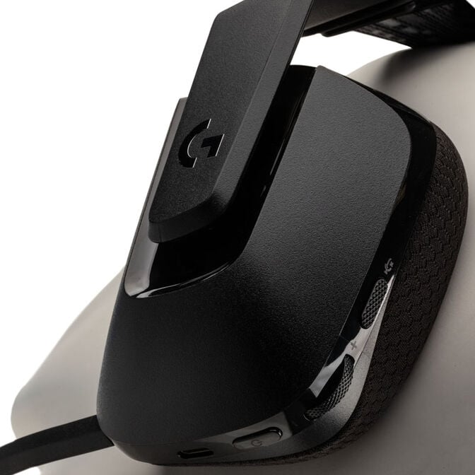 Logitech G733 LIGHTSPEED RGB Gaming Headset - Black image number 5