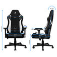Nitro Concepts X1000 Gaming Stuhl - Radiant White image number null