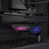 ASUS ROG Herculx Grafikkartenhalter - schwarz image number null