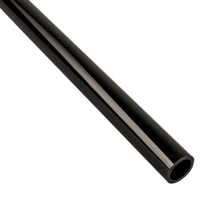 Bitspower Crystal Link Tube 16/12mm - 500mm, black image number 1