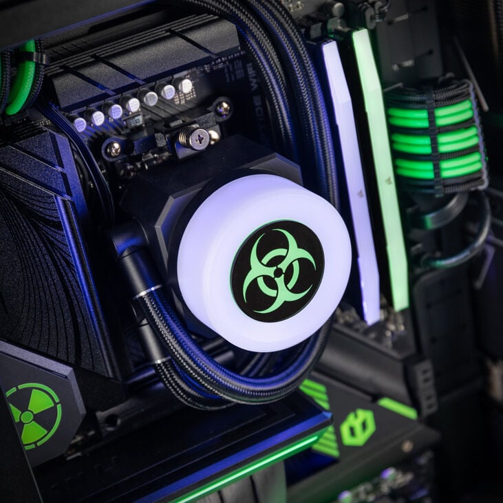Gaming PC Toxic Fury, AMD Ryzen 7 9700X, NVIDIA GeForce RTX 5080 image number 4
