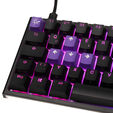 Ducky One 2 Mini Gaming Tastatur, MX-Blue, RGB-LED, schwarz image number null