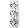 Jonsbo TF3-360SCW AiO Wasserk&uuml;hlung, ARGB, 3,5&rdquo; + 3x 3,38&rdquo; LCD - 360mm, wei&szlig; image number null