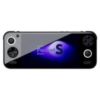 Ayaneo Pocket S Gaming Android Handheld Konsole – 1.440P, 16 GB LPDDR5X, 512 GB SSD, schwarz